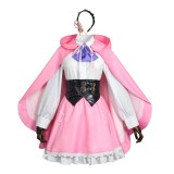 Season 4 Rem Pink Cosplay Costume Halloween Carnival Outfit