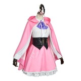Season 4 Rem Pink Cosplay Costume Halloween Carnival Outfit