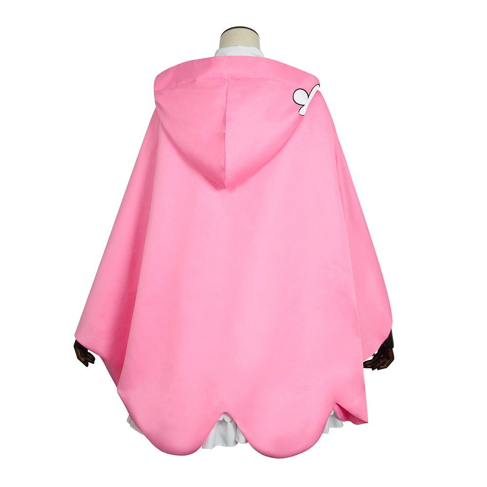 Season 4 Rem Pink Cosplay Costume Halloween Carnival Outfit