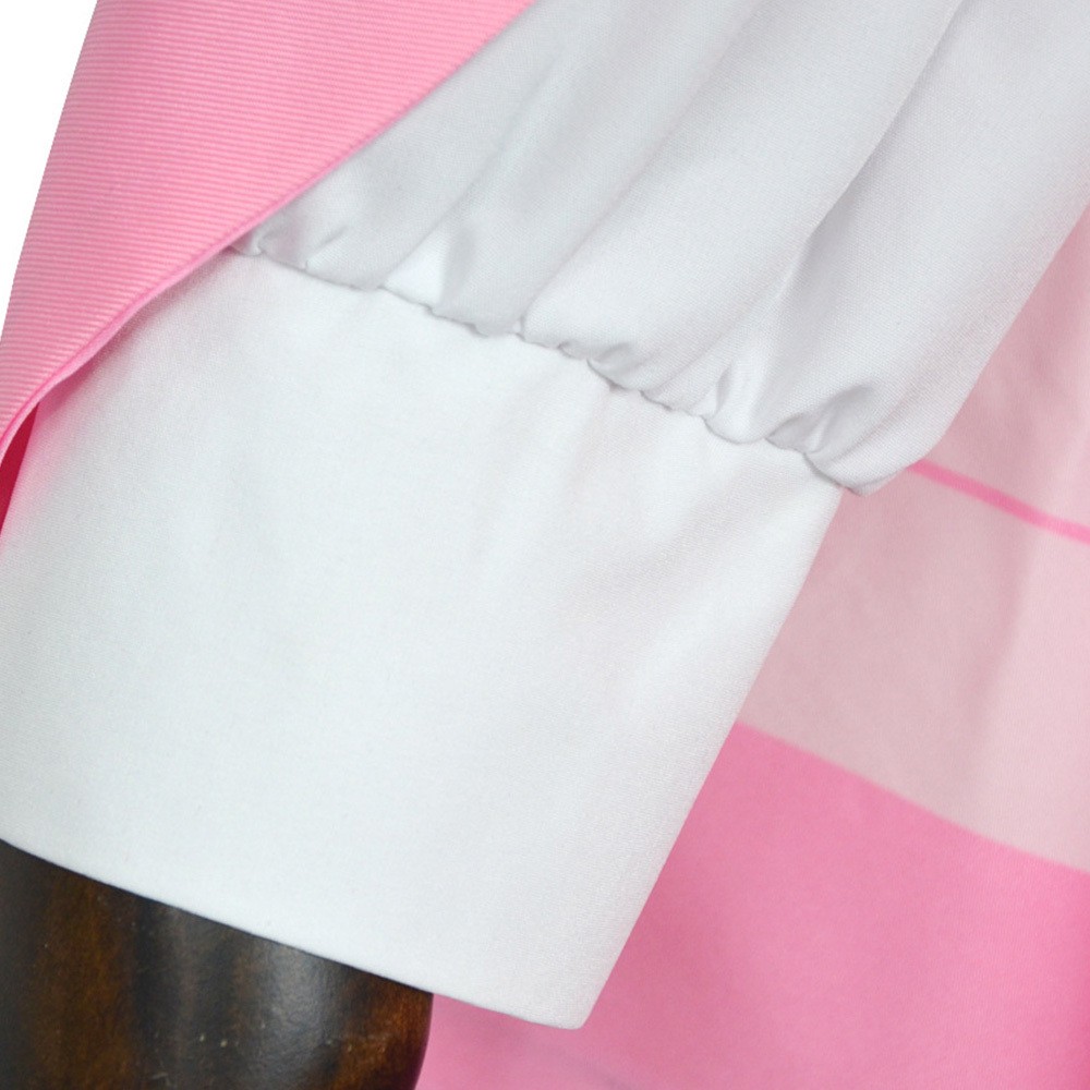 Season 4 Rem Pink Cosplay Costume Halloween Carnival Outfit
