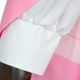 Season 4 Rem Pink Cosplay Costume Halloween Carnival Outfit