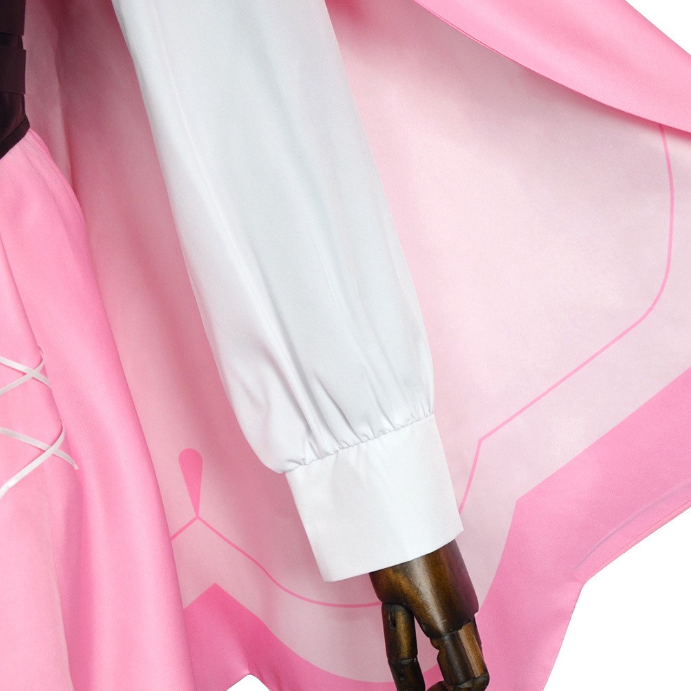 Season 4 Rem Pink Cosplay Costume Halloween Carnival Outfit