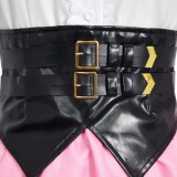 Season 4 Rem Pink Cosplay Costume Halloween Carnival Outfit