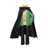 Costume de cosplay Natsuki Subaru vert de la saison 4 pour Halloween et carnaval