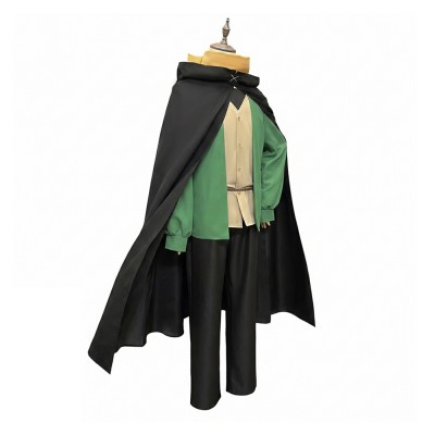 Costume de cosplay Natsuki Subaru vert de la saison 4 pour Halloween et carnaval