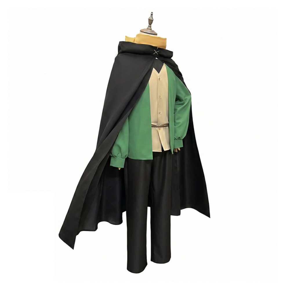 Costume de cosplay Natsuki Subaru vert de la saison 4 pour Halloween et carnaval