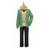 Costume de cosplay Natsuki Subaru vert de la saison 4 pour Halloween et carnaval