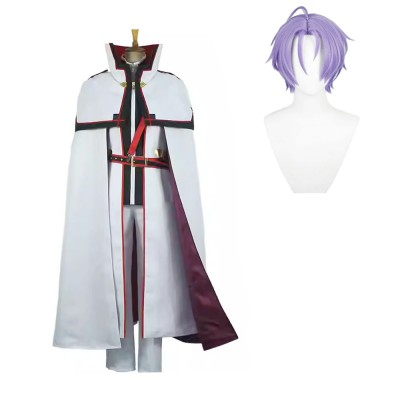 Season 4 Julius Juukulius White Cosplay Costume Halloween Carnival Outfit