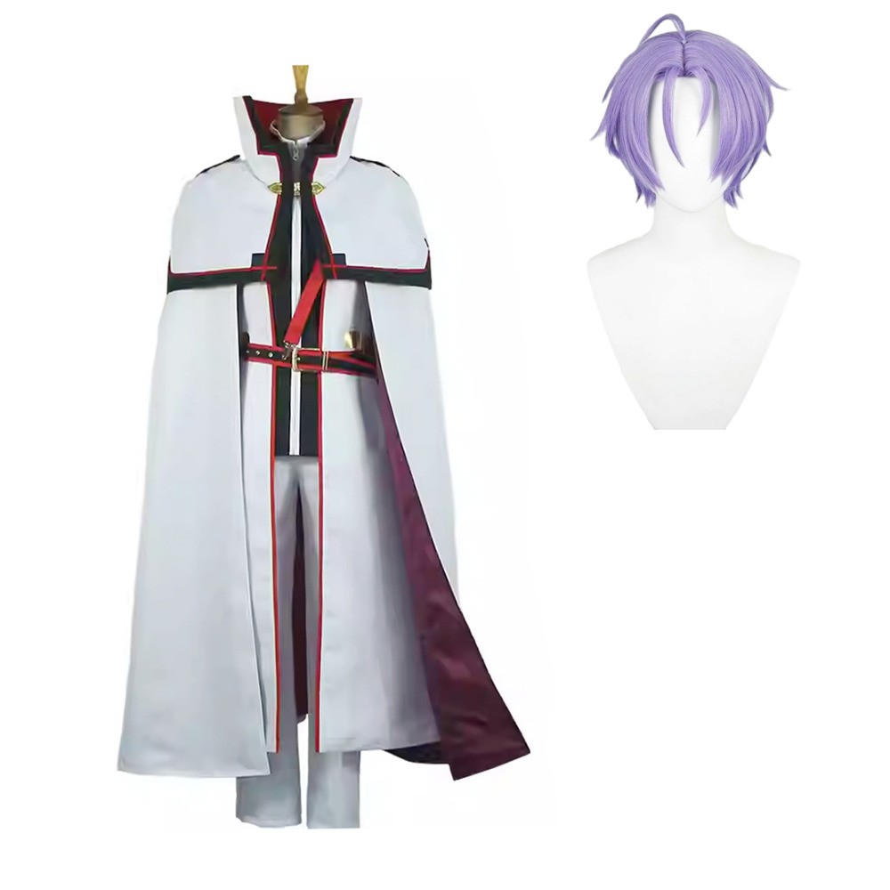 Costume de cosplay Julius Juukulius White de la saison 4 pour Halloween et carnaval