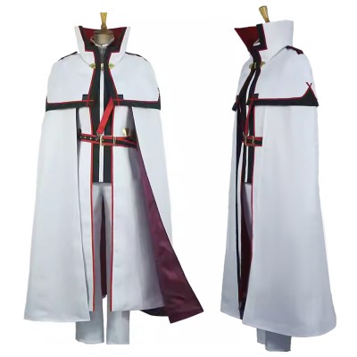 Costume de cosplay Julius Juukulius White de la saison 4 pour Halloween et carnaval