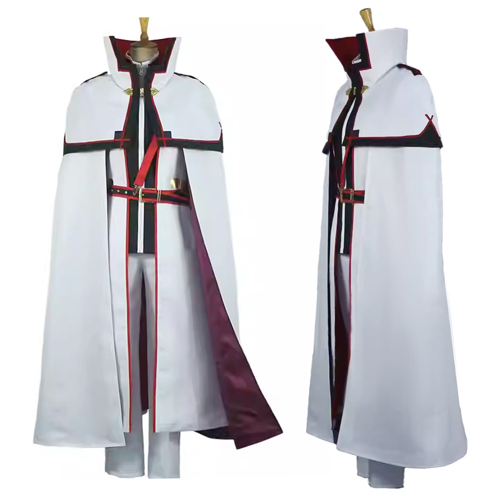 Costume de cosplay Julius Juukulius White de la saison 4 pour Halloween et carnaval