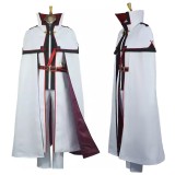 Costume de cosplay Julius Juukulius White de la saison 4 pour Halloween et carnaval