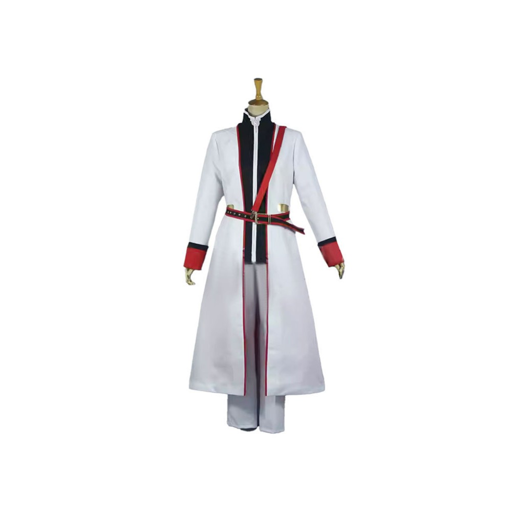 Costume de cosplay Julius Juukulius White de la saison 4 pour Halloween et carnaval