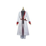 Costume de cosplay Julius Juukulius White de la saison 4 pour Halloween et carnaval