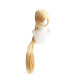 Lucy Heartfilia Women Blue Dress Wig Shoes Full Set Suit Cosplay Costume Halloween Carnival Outfit
