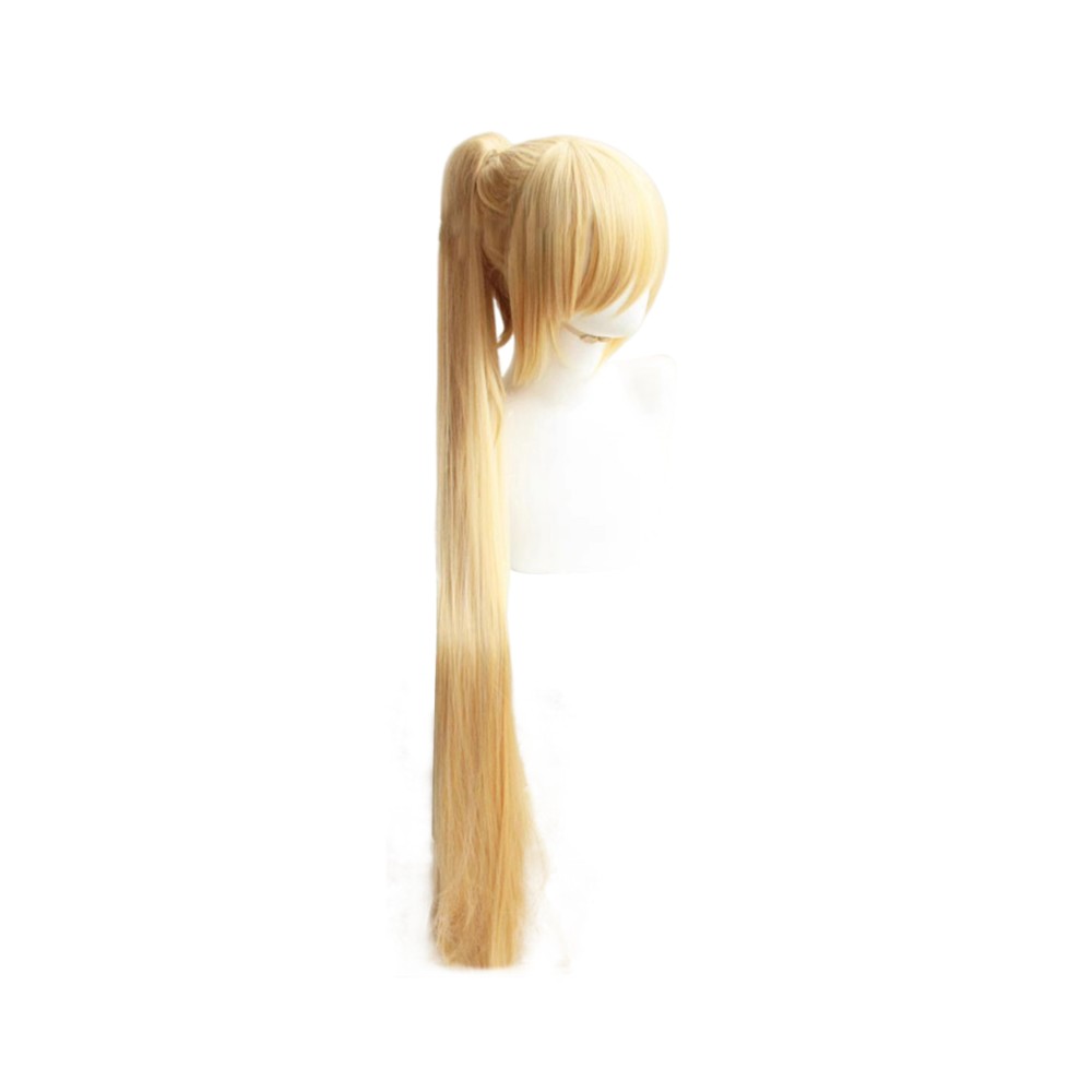 Lucy Heartfilia Women Blue Dress Wig Shoes Full Set Suit Cosplay Costume Halloween Carnival Outfit