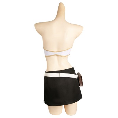 Saison 3 Lucy Heartfilia Ensemble de Haut et Pantalon Blue Love Costume Cosplay Tenue de Carnaval Halloween