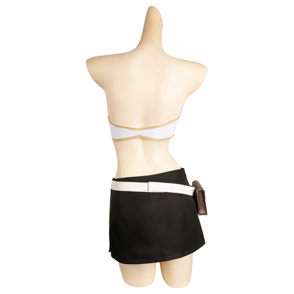 Saison 3 Lucy Heartfilia Ensemble de Haut et Pantalon Blue Love Costume Cosplay Tenue de Carnaval Halloween