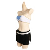 Saison 3 Lucy Heartfilia Ensemble de Haut et Pantalon Blue Love Costume Cosplay Tenue de Carnaval Halloween