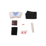 Saison 3 Lucy Heartfilia Ensemble de Haut et Pantalon Blue Love Costume Cosplay Tenue de Carnaval Halloween