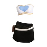 Saison 3 Lucy Heartfilia Ensemble de Haut et Pantalon Blue Love Costume Cosplay Tenue de Carnaval Halloween