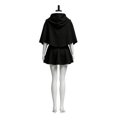 Scream 7 Costume de Cosplay pour Femmes Sidney Prescott Noir Tenue de Halloween Carnaval
