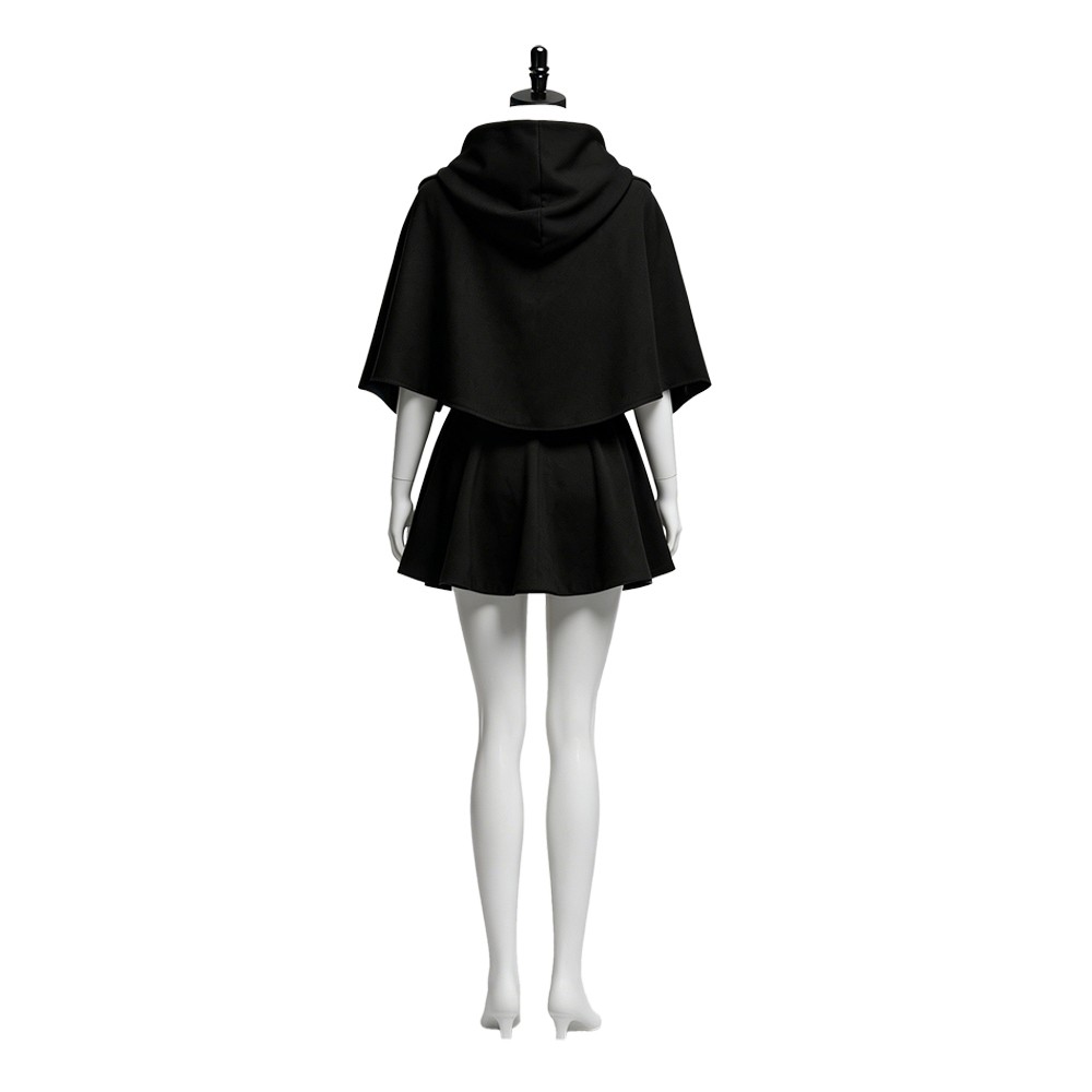 Scream 7 Costume de Cosplay pour Femmes Sidney Prescott Noir Tenue de Halloween Carnaval