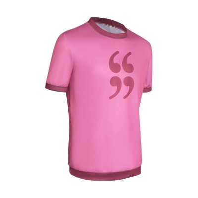 Scott Pilgrim Takes Off Scott Pilgrim T-shirt rose Costume de cosplay Halloween Carnaval