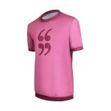 Scott Pilgrim Takes Off Scott Pilgrim T-shirt rose Costume de cosplay Halloween Carnaval