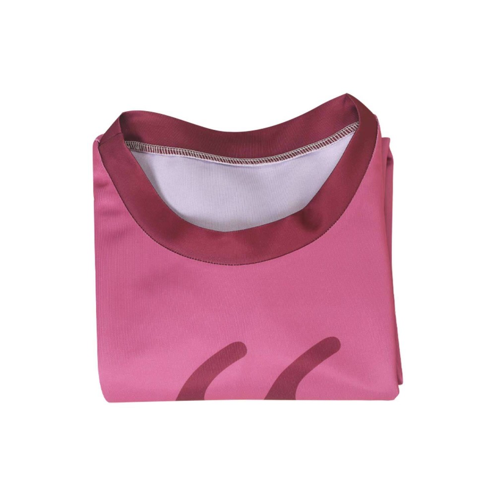 Scott Pilgrim Takes Off Scott Pilgrim T-shirt rose Costume de cosplay Halloween Carnaval