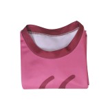 Scott Pilgrim Takes Off Scott Pilgrim T-shirt rose Costume de cosplay Halloween Carnaval