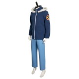 Scott Pilgrim Takes Off Scott Pilgrim Blue Suit Cosplay Costume Halloween Carnival Outfit