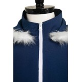 Scott Pilgrim Takes Off Scott Pilgrim Blue Suit Cosplay Costume Halloween Carnival Outfit