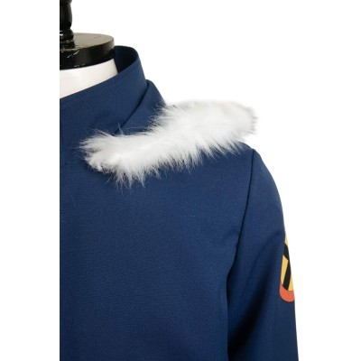 Scott Pilgrim Takes Off Scott Pilgrim Blue Suit Cosplay Costume Halloween Carnival Outfit