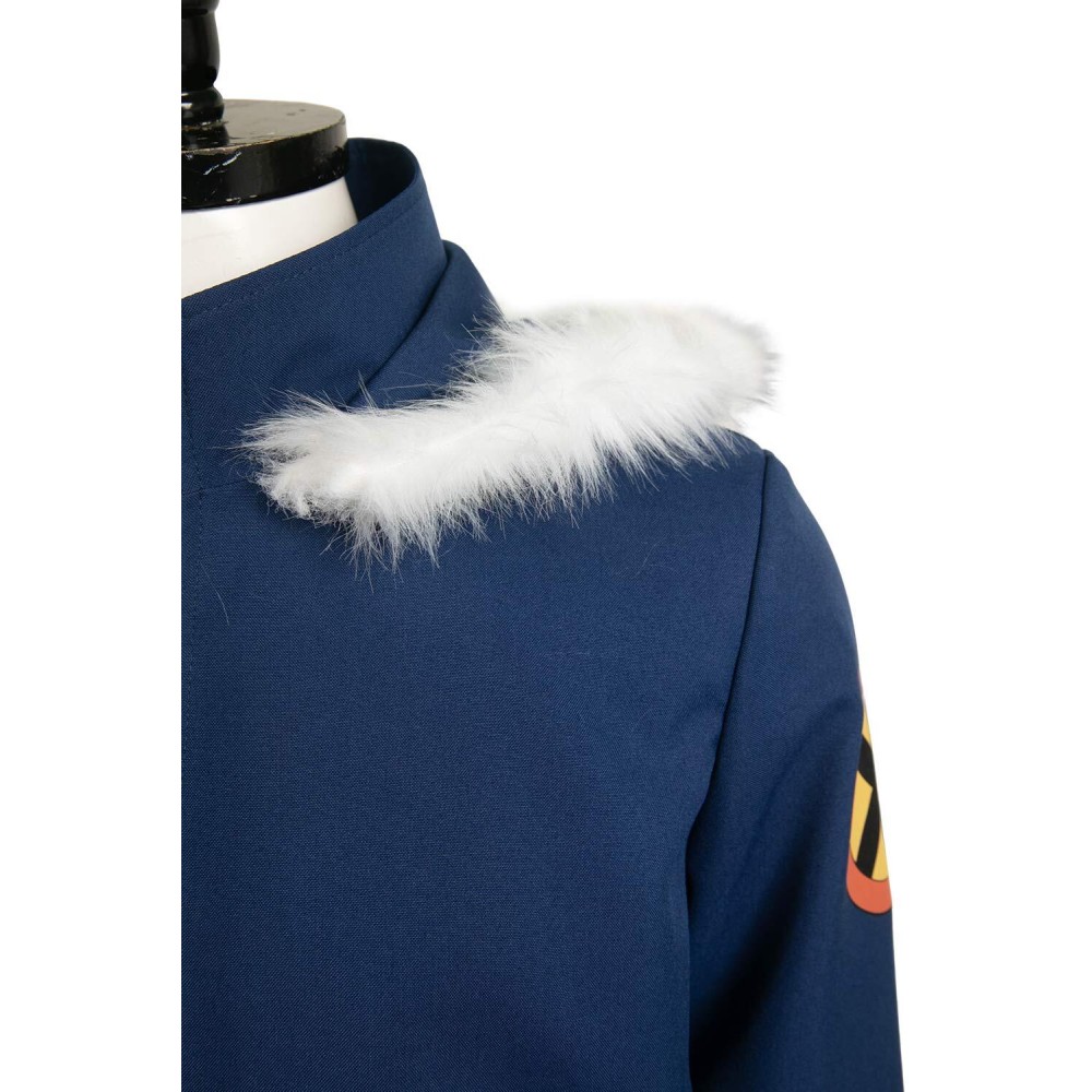 Scott Pilgrim Takes Off Scott Pilgrim Blue Suit Cosplay Costume Halloween Carnival Outfit