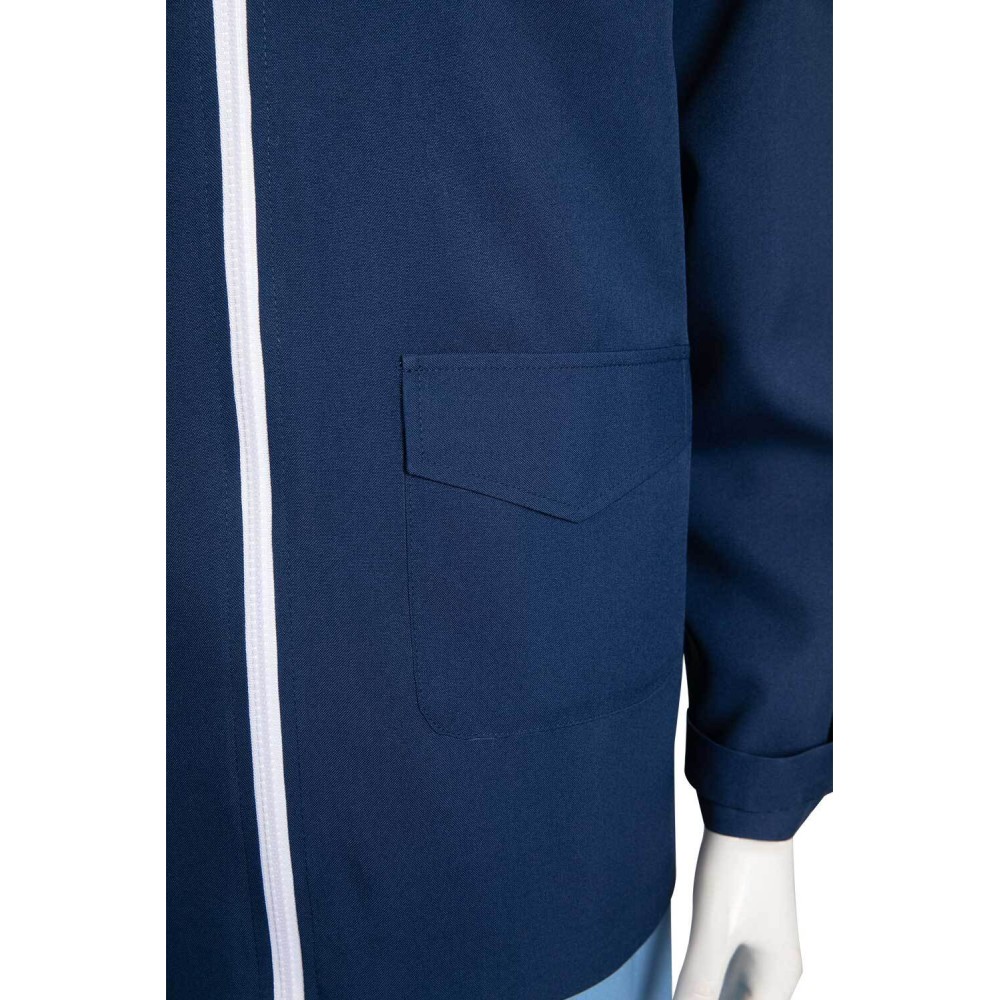 Scott Pilgrim Takes Off Scott Pilgrim Blue Suit Cosplay Costume Halloween Carnival Outfit