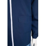 Scott Pilgrim Takes Off Scott Pilgrim Blue Suit Cosplay Costume Halloween Carnival Outfit