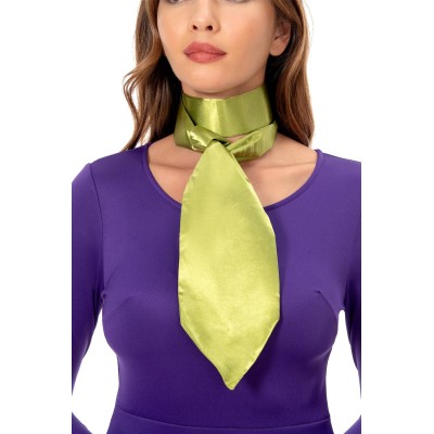 Scooby Doo Où Es-Tu Robe Jupe Daphne Blake Costume de Cosplay Festival Halloween Carnaval