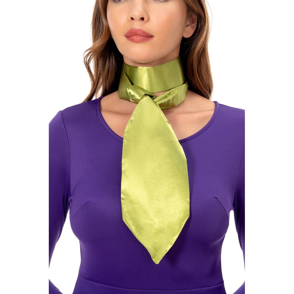 Scooby Doo Où Es-Tu Robe Jupe Daphne Blake Costume de Cosplay Festival Halloween Carnaval
