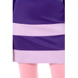 Scooby Doo Où Es-Tu Robe Jupe Daphne Blake Costume de Cosplay Festival Halloween Carnaval