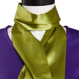 Scooby Doo Où Es-Tu Robe Jupe Daphne Blake Costume de Cosplay Festival Halloween Carnaval