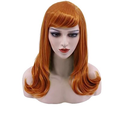 Scooby Doo Où Es-Tu Robe Jupe Daphne Blake Costume de Cosplay Festival Halloween Carnaval