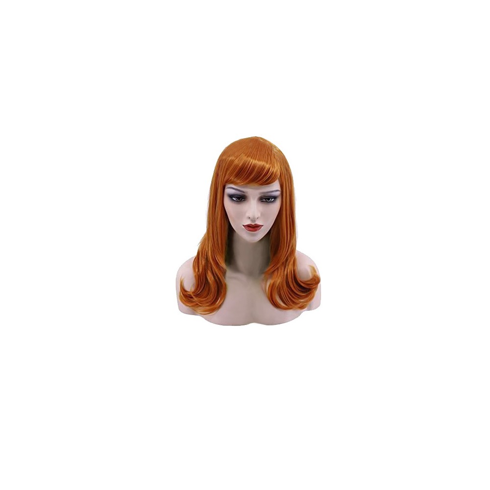 Scooby Doo Où Es-Tu Robe Jupe Daphne Blake Costume de Cosplay Festival Halloween Carnaval