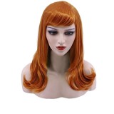 Scooby Doo Où Es-Tu Robe Jupe Daphne Blake Costume de Cosplay Festival Halloween Carnaval