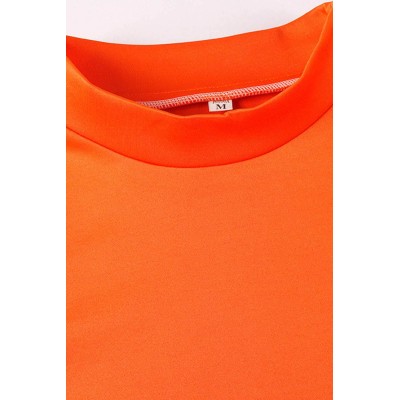 Scooby-Doo Velma Women Top Skirt Set Suit Cosplay Costume Halloween Carnival Outfit