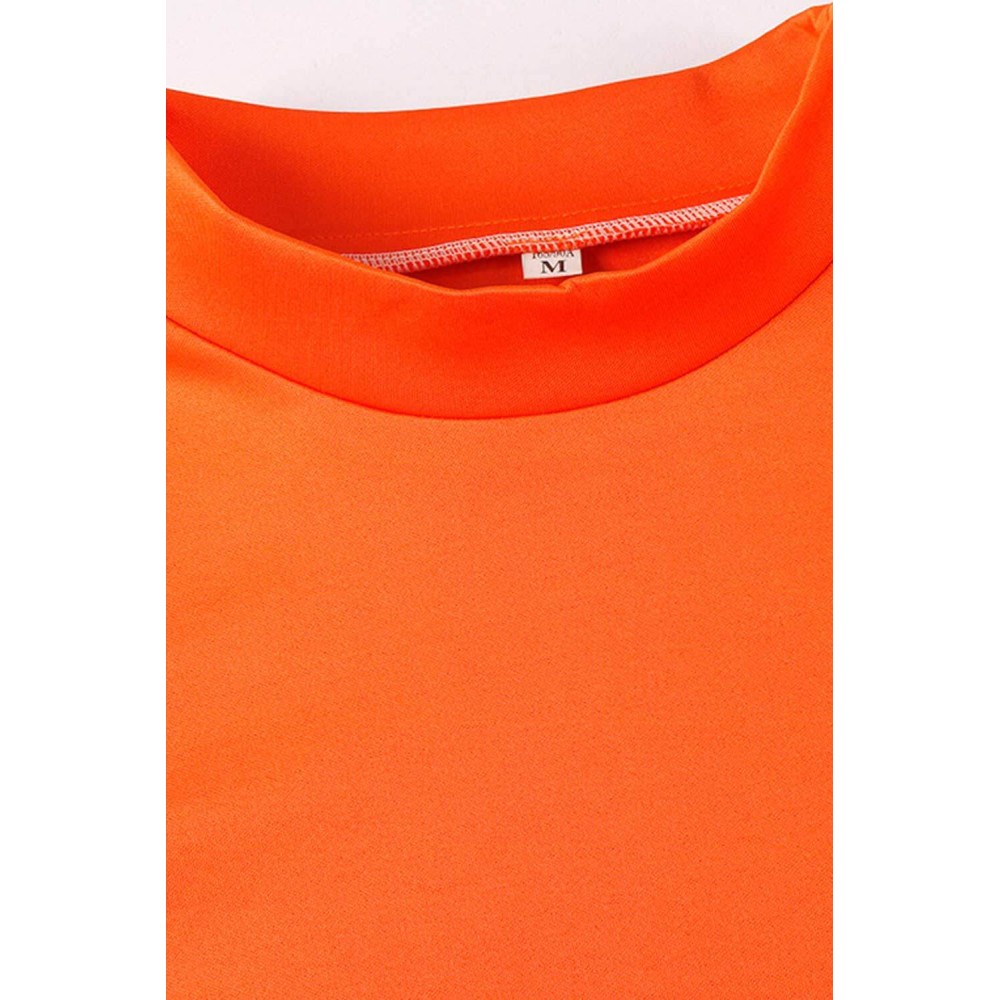 Scooby-Doo Velma Women Top Skirt Set Suit Cosplay Costume Halloween Carnival Outfit