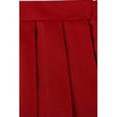 Scooby-Doo Velma Women Top Skirt Set Suit Cosplay Costume Halloween Carnival Outfit