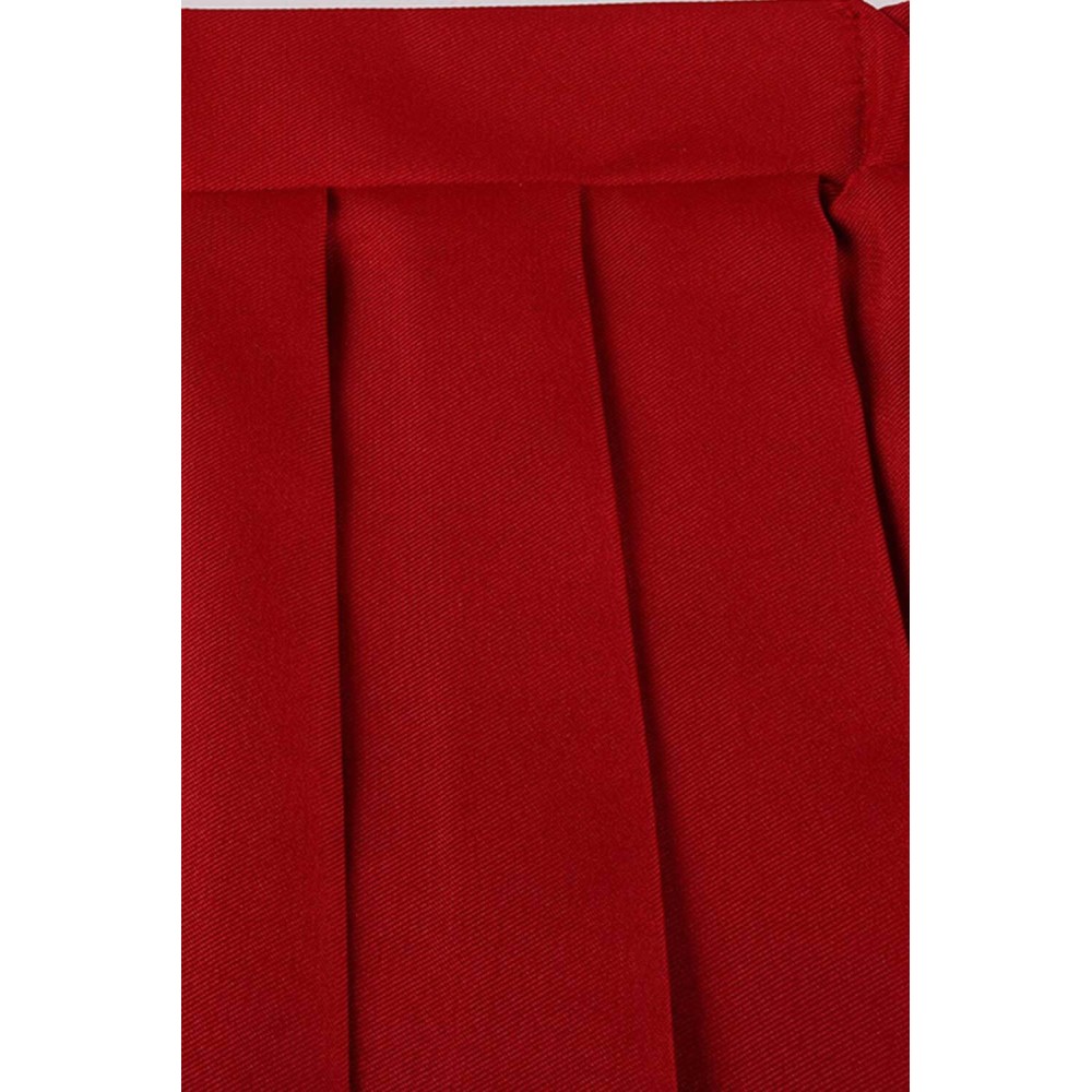 Scooby-Doo Velma Women Top Skirt Set Suit Cosplay Costume Halloween Carnival Outfit