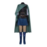 Costume de cosplay de la princesse vengeresse écarlate pour Halloween et carnaval