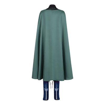 Costume de cosplay de la princesse vengeresse écarlate pour Halloween et carnaval